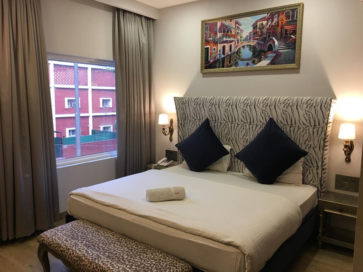 Hotel Posh Chandīgarh Zewnętrze zdjęcie